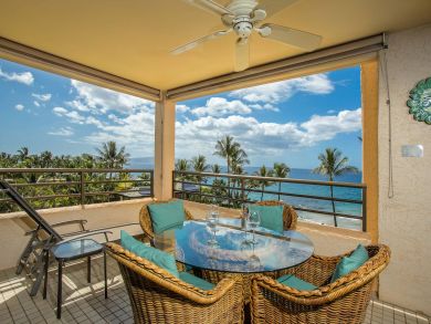 Sunset Views from Your Private Lanai