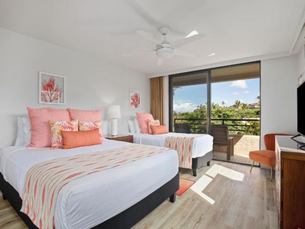 Wailea Oceanfront Condo Rental - Maui Beach Vacation Accommodation
