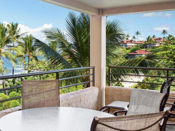 Wailea Oceanfront Condo Rental - Maui Beach Vacation Accommodation