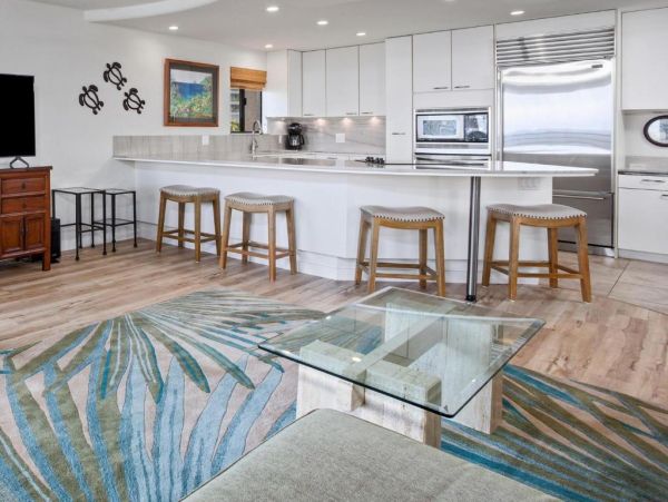 Wailea Oceanfront Condo Rental - Maui Beach Vacation Accommodation