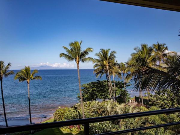 Wailea Oceanfront Condo Rental - Maui Beach Vacation Accommodation