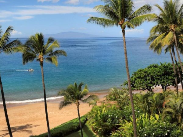 Wailea Oceanfront Condo Rental - Maui Beach Vacation Accommodation