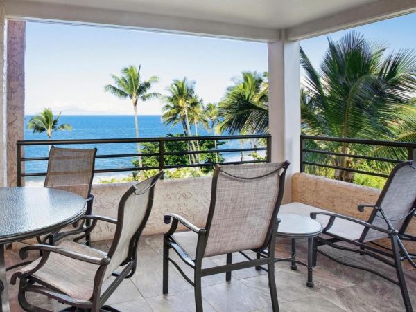 Wailea Oceanfront Condo Rental - Maui Beach Vacation Accommodation