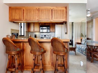 Breakfast Counter with Seating