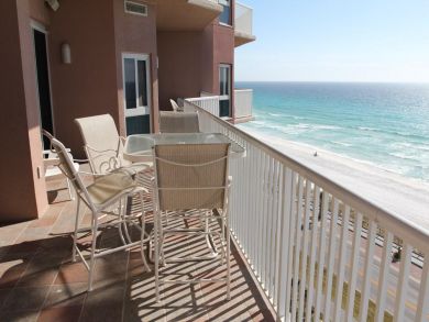 Gulf view balcony Gulf view balcony