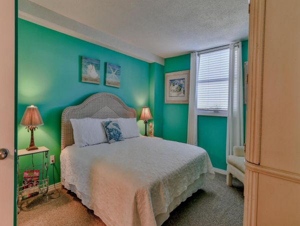 Gulf Front Vacation Three Bedroom Rental Private Balcony