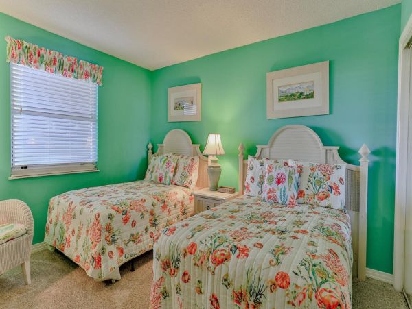 Gulf Front Vacation Three Bedroom Rental Private Balcony