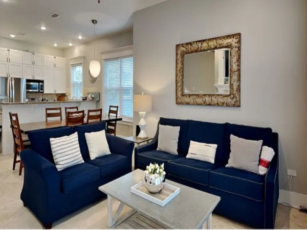 Miramar Beach Elegant 4-Bedroom Coastal Getaway Steps from the Gulf