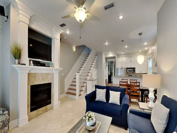 Miramar Beach Elegant 4-Bedroom Coastal Getaway Steps from the Gulf