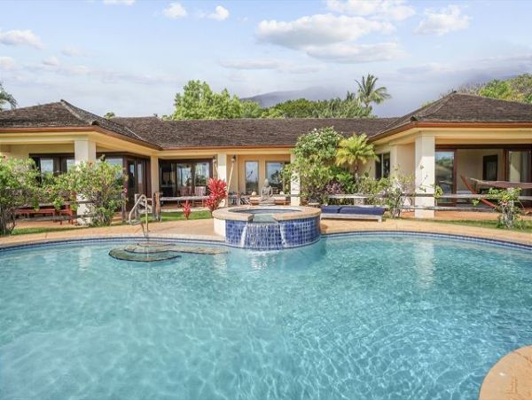 Launiupoko Vacation Rental - Maui Luxury Estate with Ocean Views