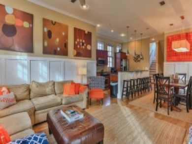Seagrove Beach 5 Bedroom Homel Sleeps 13 Shared Pool