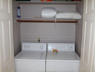 Laundry area