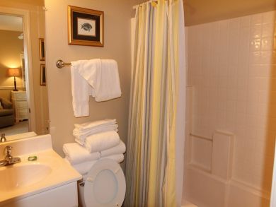 Second bathroom