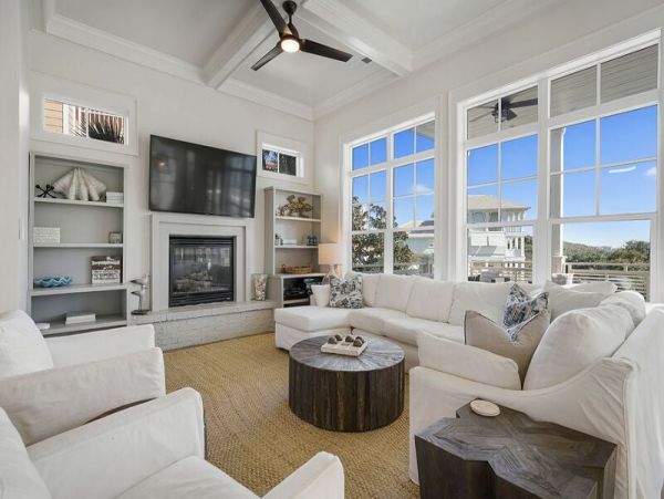 Luxury Santa Rosa Beach Vacation Rental Sleeps 28!
