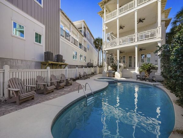 Luxury Santa Rosa Beach Vacation Rental Sleeps 28!