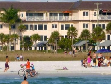 Siesta Key 2 Bedroom Condo with Gulf View Sleeps 6