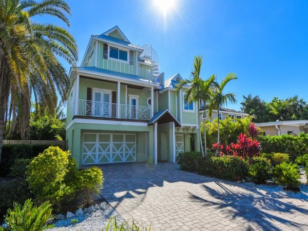 Anna Maria Island Large Group Vacation Rental 8BR Luxury Home
