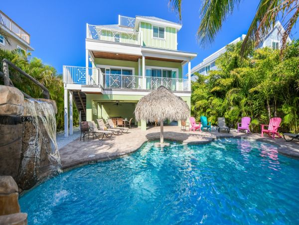 Anna Maria Island Large Group Vacation Rental 8BR Luxury Home