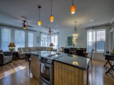 Kitchen with Stainless Steel Appliances