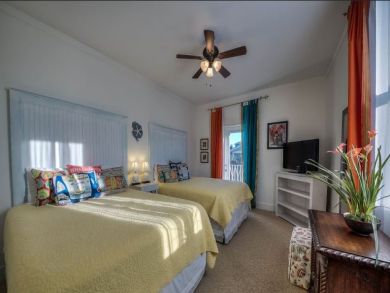 Two Queen Beds in Bedroom Three