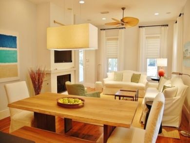 Dining table seats six Dining table seats six