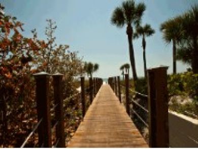 Beach access