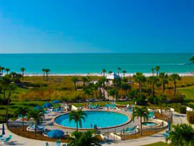 Siesta Key  Two Bedroom Beach Condo With Gulf Views Sleeps 4