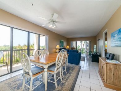 Dining and living area open to balony