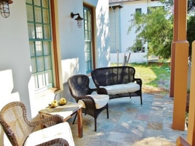 Furnished front porch Furnished front porch