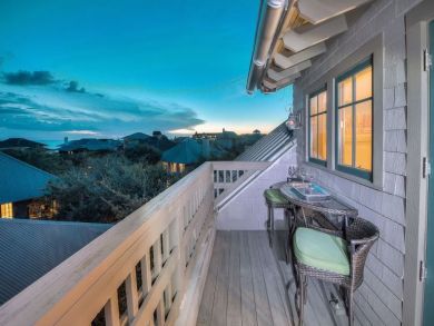 Balcony with Seating