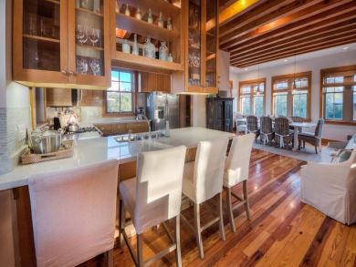 Breakfast Counter with Seating