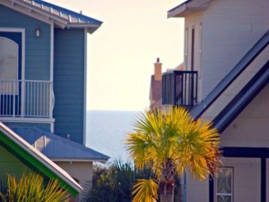 Partial gulf view