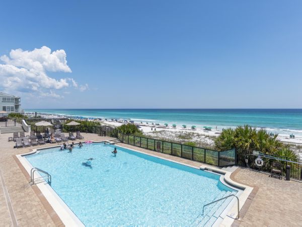 Destin Beachfront Vacation Rental - 4-Bedroom Gulf-Front Luxury Condo