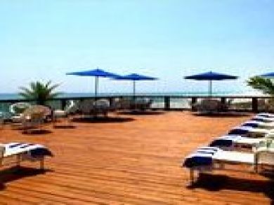 Veranda with lounging chairs Veranda with lounging chairs
