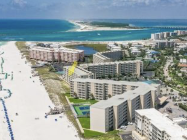 Destin 2 Bedroom Walk Out Vacation Rental