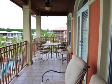 Large balcony Large balcony