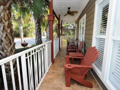 Balcony with outdoor chairs Balcony with outdoor chairs