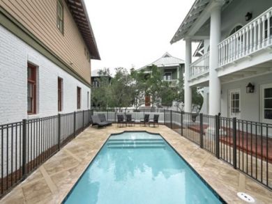 Poolside lounging chairs
