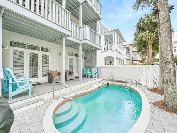 Luxury 30A Vacation Rental - Gulf-Front Beach House with Private Pool