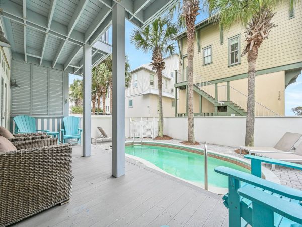Luxury 30A Vacation Rental - Gulf-Front Beach House with Private Pool
