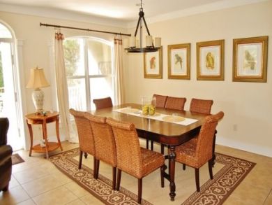 Dining table seats eight Dining table seats eight