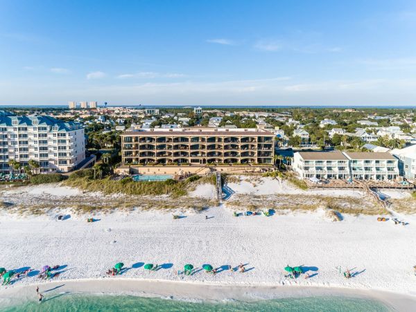 Four Bedroom Beachfront Condo Sleeps 10
