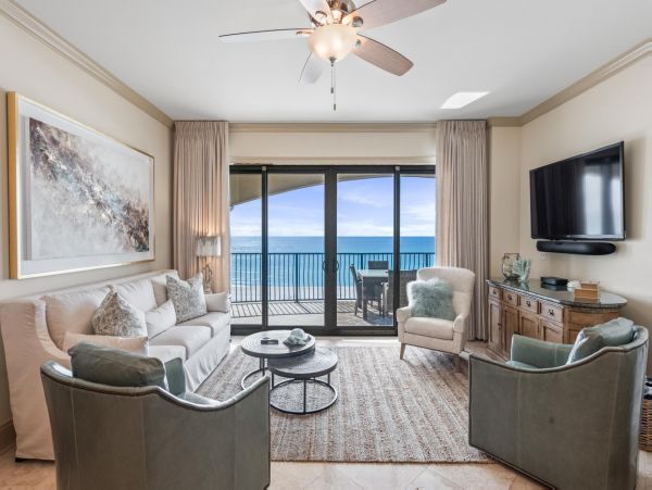Four Bedroom Beachfront Condo Sleeps 10