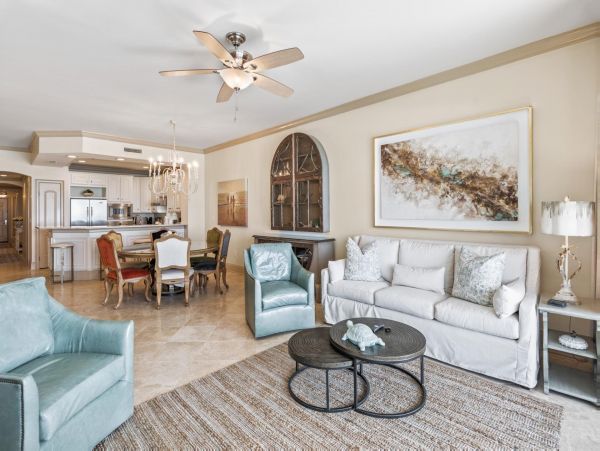 Four Bedroom Beachfront Condo Sleeps 10