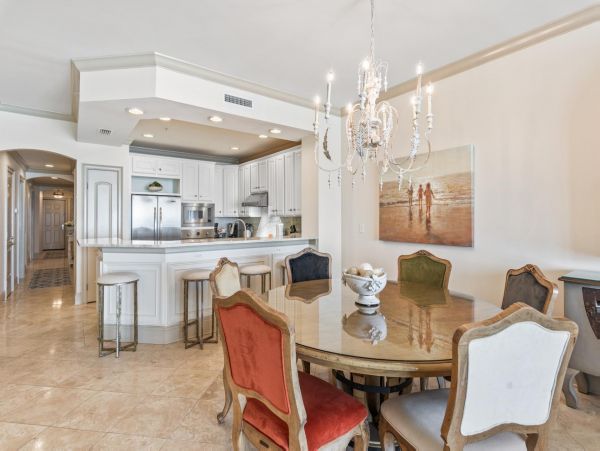 Four Bedroom Beachfront Condo Sleeps 10