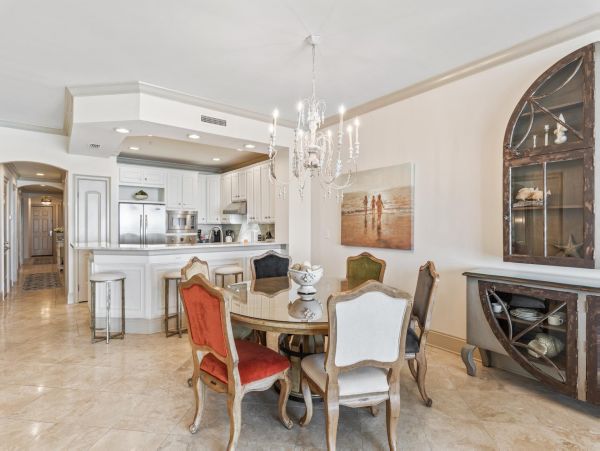 Four Bedroom Beachfront Condo Sleeps 10