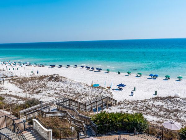 Destin 4 Bedroom Condo 300ft To The Sand! Gulf Views