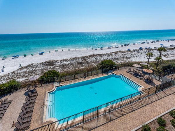 Destin 4 Bedroom Condo 300ft To The Sand! Gulf Views
