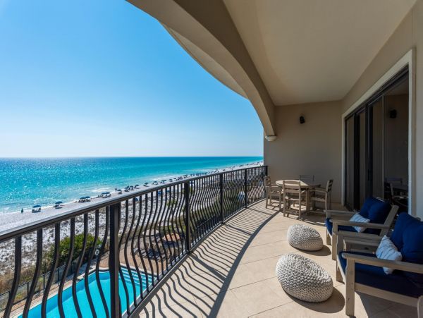 Destin 4 Bedroom Condo 300ft To The Sand! Gulf Views