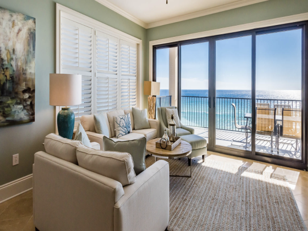 Destin Vacation Rental The Ultimate in Views of the Gulf - additional view, photo 2